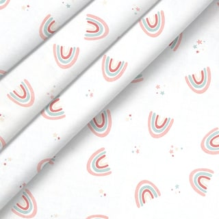 Foto 7 | Foto 7 | Juego De Blancos Para Colecho 70x100 Cm Nap Baby Para Bebé (4 Piezas) - Arcoiris Love