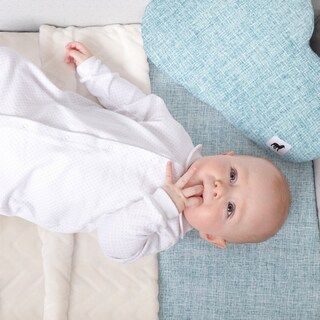 Foto 6 | Foto 6 | Juego De Blancos Para Colecho/corral 74x110 Cm Nap Baby Para Bebé (4 Piezas) - Azul Mar