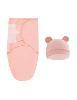 Foto 1 | Foto 1 | Saco De Dormir De Algodón Para Recién Nacidos Rosa
