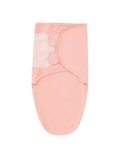Foto 2 | Foto 2 | Saco De Dormir De Algodón Para Recién Nacidos Rosa