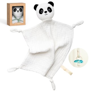 Foto 1 | Foto 1 | Manta De Seguridad Momcozy Loveys Para Bebés, Algodón, 35 Cm, Color Blanco - Venta Internacional.