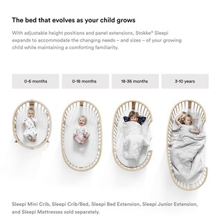 Foto 4 | Foto 4 | Sábana Bajera Ajustable Stokke Sleepi Mini V3 Mickey Celebration De Algodón - Venta Internacional.