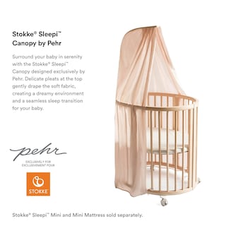 Foto 3 | Foto 3 | Colorete Canopy Stokke Sleepi By Pehr V3 Para Sleepi Mini Y Bed - Venta Internacional.
