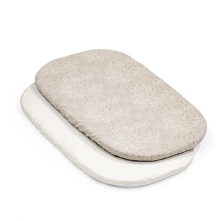 Foto 1 | Foto 1 | Sábanas Ajustables Stokke Snoozi Para Colchón Ovalado Snoozi Paquete De 2 - Venta Internacional.