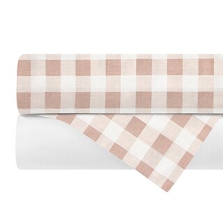 Foto 1 | Foto 1 | Set 2 Sábanas De Cajón Nap Baby Para Cuna 70x130cm - Gingham Beige