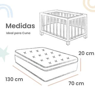 Foto 5 | Foto 5 | Sábana De Cajón Para Cuna 70x130cm Nap Baby - Manchitas