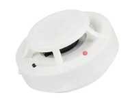 Sensor para Detector de Humo Malubero Malu583 color Blanco con Sonido Propio y para Alarma