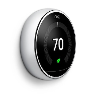 Foto 1 | Foto 1 | Termostato Inteligente Nest 3ra Gen Polished Steel de Acero Inoxidable