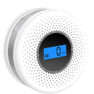 Foto 1 | Foto 1 | Detector/alarma Humo/ Monóxido Carbono para Hogar Oficina Escuela Sangkee H100064