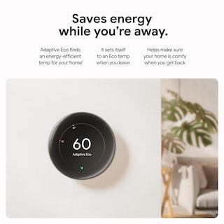 Foto 2 | Foto 2 | Termostato Inteligente Google Nest Learning (4.ª Generación, 2024) Con Sensor - Venta Internacional.