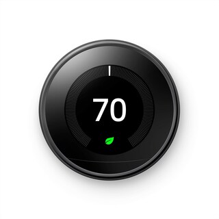 Foto 1 | Foto 1 | Termostato Inteligente Nest Learning De Tercera Generación Con Alexa, Negro Espejo - Venta Internacional.