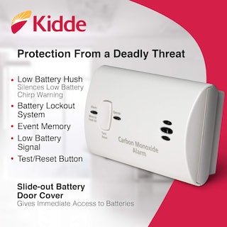 Foto 2 | Foto 2 | Detector De Monóxido De Carbono Kidde Alimentado Por Pilas Con Led - Venta Internacional.