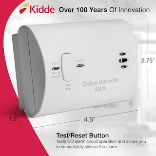 Foto 3 | Foto 3 | Detector De Monóxido De Carbono Kidde Alimentado Por Pilas Con Led - Venta Internacional.
