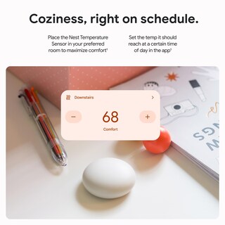 Foto 3 | Foto 3 | Sensor De Temperatura Google Nest 2nd Gen - Porcelana - Venta Internacional.