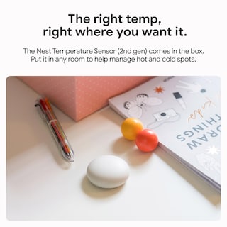 Foto 5 | Foto 5 | Termostato Inteligente Google Nest Learning (4.ª Generación) Con Sensor - Venta Internacional.