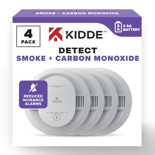 Foto 1 | Foto 1 | Detector De Humo Y Monóxido De Carbono Kidde Paquete De 4 Con Luz Led - Venta Internacional.