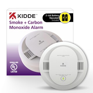 Foto 1 | Foto 1 | Detector De Humo Y Monóxido De Carbono Kidde Con Pilas Aa 1 Paquete - Venta Internacional.