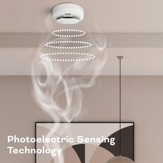 Foto 4 | Foto 4 | Detector De Humo Y Monóxido De Carbono Kidde Con Pilas Aa 1 Paquete - Venta Internacional.