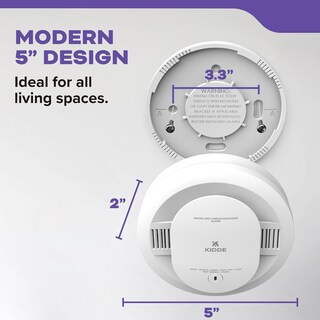 Foto 6 | Foto 6 | Detector De Humo Y Monóxido De Carbono Kidde 30cudr-v Con Batería - Venta Internacional.