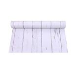 Papel Tapiz Diseño De Madera Blanca Para Una Decoración Minimalista Y Moderna 10m X 45cm