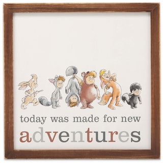 Foto 1 | Foto 1 | Decoración De Pared Open Road Brands Disney Peter Pan Lost Boys - Venta Internacional.