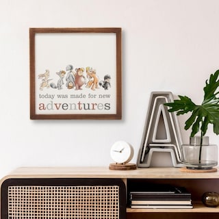Foto 5 | Foto 5 | Decoración De Pared Open Road Brands Disney Peter Pan Lost Boys - Venta Internacional.