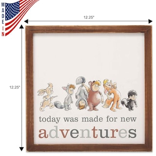 Foto 7 | Foto 7 | Decoración De Pared Open Road Brands Disney Peter Pan Lost Boys - Venta Internacional.