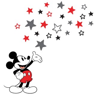 Foto 1 | Foto 1 | Adhesivos De Pared Lambs & Ivy Disney Baby Magical Mickey Mouse - Venta Internacional.