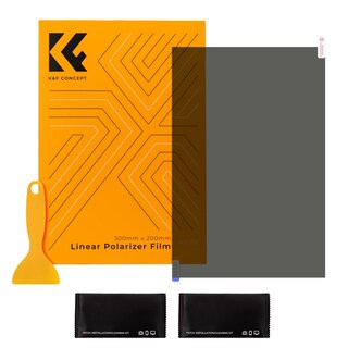 Foto 1 | Foto 1 | Película Polarizadora K&f Concept A4 Láminas De Película Polarizada Lineal - Venta Internacional.