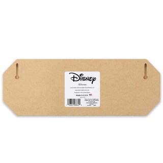 Foto 3 | Foto 3 | Decoración De Pared Open Road Brands Disney Lilo Y Stitch Wood - Venta Internacional.