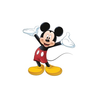 Foto 1 | Foto 1 | Adhesivo De Pared Roommates Mouse Rmk1508gm Mickey & Friends - Venta Internacional.