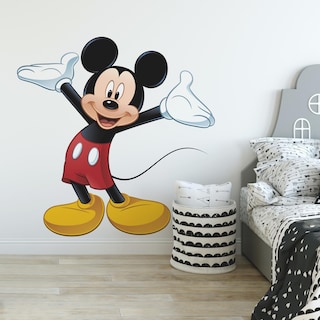 Foto 2 | Foto 2 | Adhesivo De Pared Roommates Mouse Rmk1508gm Mickey & Friends - Venta Internacional.