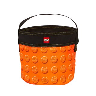 Foto 1 | Foto 1 | Cubeta Con Cierre De Almacenamiento Lego Naranja - Venta Internacional.