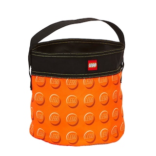 Foto 2 | Foto 2 | Cubeta Con Cierre De Almacenamiento Lego Naranja - Venta Internacional.
