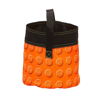 Foto 3 | Foto 3 | Cubeta Con Cierre De Almacenamiento Lego Naranja - Venta Internacional.