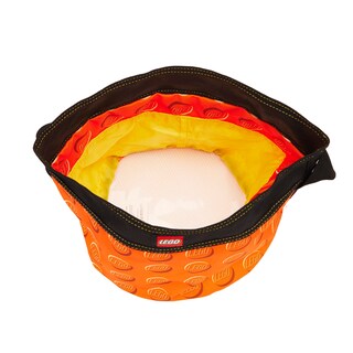 Foto 4 | Foto 4 | Cubeta Con Cierre De Almacenamiento Lego Naranja - Venta Internacional.