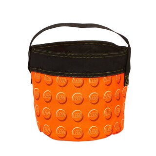 Foto 5 | Foto 5 | Cubeta Con Cierre De Almacenamiento Lego Naranja - Venta Internacional.