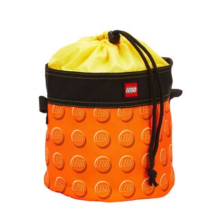 Foto 6 | Foto 6 | Cubeta Con Cierre De Almacenamiento Lego Naranja - Venta Internacional.