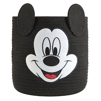 Cesta Organizadora De Almacenamiento Idea Nuova Disney Mickey Mouse - Venta Internacional.