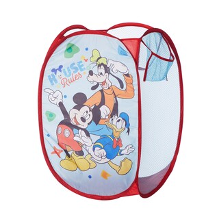Foto 1 | Foto 1 | Cesta Plegable Idea Nuova Disney Mickey Mouse, 21,5 X 34 X 34 Cm - Venta Internacional.