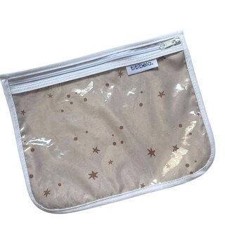 Foto 4 | Foto 4 | Set 3 Bolsas Organizadoras Tiyibela Estrellas Plástico Transparente