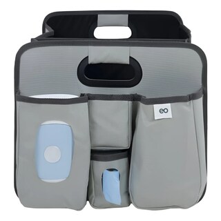 Foto 1 | Foto 1 | Organizador De Pañales Portátil Almacenamiento Para Coche Eo Safe Imports Esi-21073 Gris
