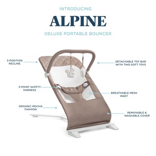 Foto 3 | Foto 3 | Hamaca Portátil Baby Delight Alpine Deluxe Organic - Venta Internacional.
