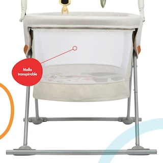 Foto 8 | Foto 8 | Cuna Moisés Para Bebé Tiny Love Boho 3 En 1 color Beige