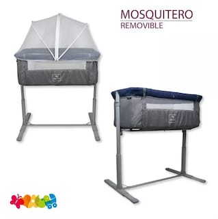 Foto 3 | Foto 3 | Cuna Colecho para Bebé AEIOU Swiss Lux Moisés Gris
