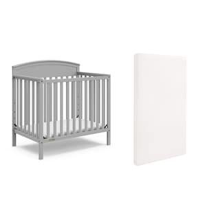 Foto 1 | Foto 1 | Minicuna Convertible Graco Benton Con Colchón Extra Gris - Venta Internacional.