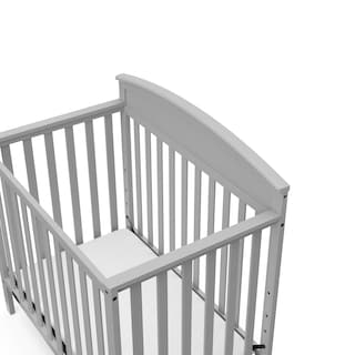 Foto 3 | Foto 3 | Minicuna Convertible Graco Benton Con Colchón Extra Gris - Venta Internacional.