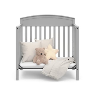Foto 4 | Foto 4 | Minicuna Convertible Graco Benton Con Colchón Extra Gris - Venta Internacional.