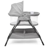 Cuna Para Bebé Baby Delight Beside Me Doze Deluxe Pebble Grey - Venta Internacional.