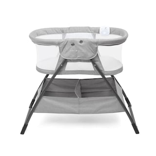 Foto 6 | Foto 6 | Cuna Para Bebé Baby Delight Beside Me Doze Deluxe Pebble Grey - Venta Internacional.
